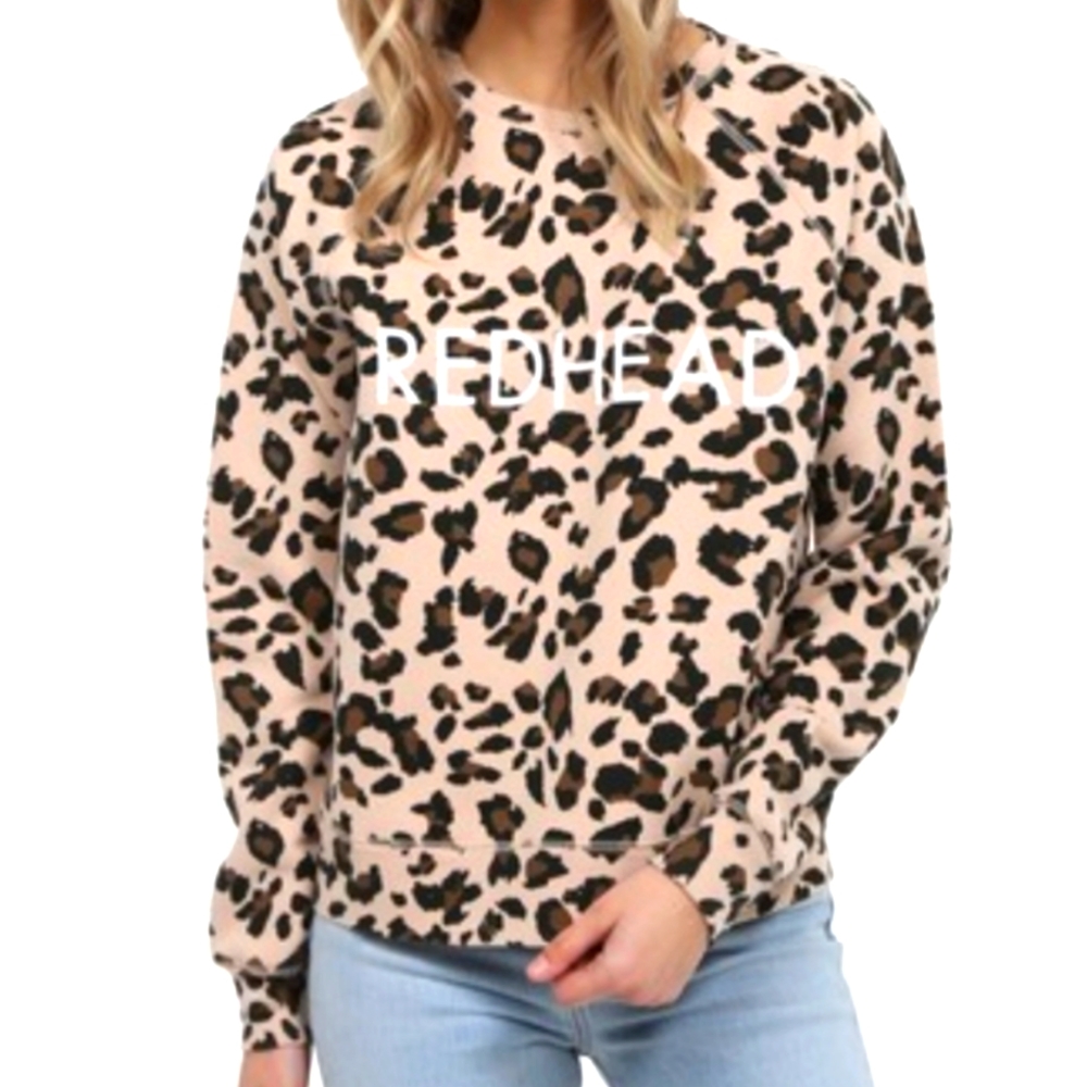 Brunette the Label | Middle Sister Crew Neck Sweatshirt